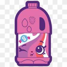 Shopkins Spilt Milk 9, HD Png Download - shopkins clipart png