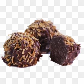 Milk Chocolate Coconut Haystack - Chocolate Balls Png, Transparent Png - haystack png