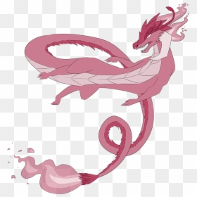 Skull And Crossbones Png Transparent Background -pink - Pink Dragon Transparent Background, Png Download - dragon skull png
