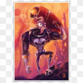 Image Of Earthworm Frank - Artwork Jim Earthworm, HD Png Download - earthworm jim png