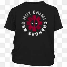 Red Hot Chimi Changas Red Hot Chili Peppers Deadpool - Red Hot Chimichangas Deadpool, HD Png Download - red hot chili peppers logo png