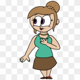 Humanized Sparkly Spritz By Zootycutie - Cartoon, HD Png Download - shopkins clipart png