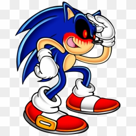 Sonic Adventure Sonic Exe, HD Png Download - sonic.exe png