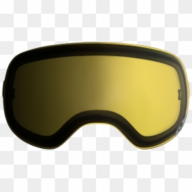 Yellow Sunwear Color - Reflection, HD Png Download - ski goggles png