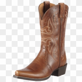 Ariat Girl"s Heritage X Toe Cowgirl boot - Ariat Women's Round Up Patriot Western Boots, HD Png Download - cowgirl boots png