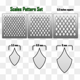 Scale Pattern, HD Png Download - scale pattern png