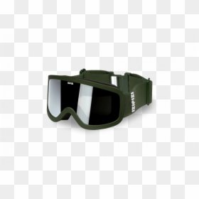 Ameico Kaki Green #sun Snow Goggles By Izipizi Large, HD Png Download - ski goggles png