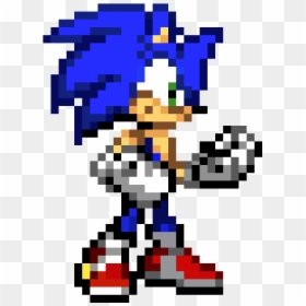 Sonic Sprite Png - Sonic Advance Sonic Sprite, Transparent Png - sonic.exe png