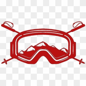 Clip Art Ski Goggles, HD Png Download - ski goggles png