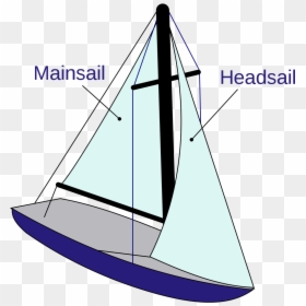 قارب شراعي, HD Png Download - geometry dash ship png
