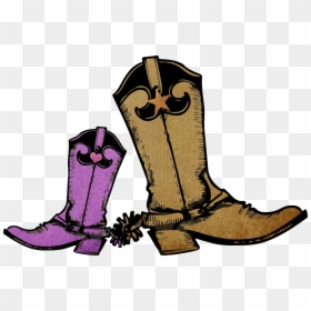 Cowboy Boot Clipart , Png Download - Cowboy Boot, Transparent Png - cowgirl boots png