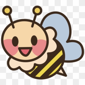 Cute Bee - Clip Art Cute Bees, HD Png Download - cute label png