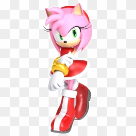 Cartoon,action Character,sonic The Hedgehog,tail,style - Amy Rose Blender, HD Png Download - sonic.exe png