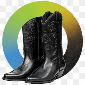 Riding Boot, HD Png Download - cowgirl boots png