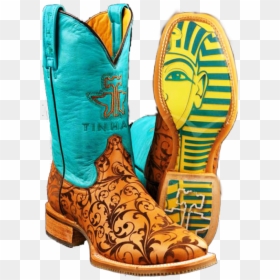 Tin Haul Boots Bottom, HD Png Download - cowgirl boots png