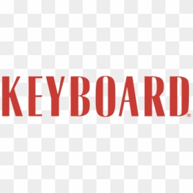 Keyboard, HD Png Download - keyboard vector png