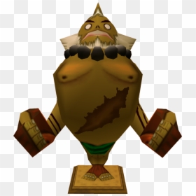 Majoras Mask Goron Statue, HD Png Download - goron png