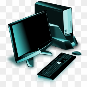 Transparent Background Computers Png, Png Download - keyboard vector png
