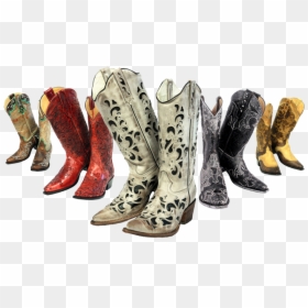 Knee-high Boot, HD Png Download - cowgirl boots png