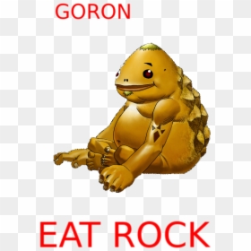 Goron Zelda, HD Png Download - goron png
