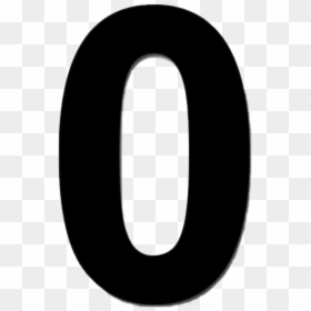 Number 0 Png Free Download - Whole Note Clipart, Transparent Png - number zero png