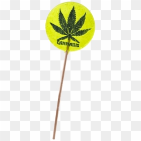 Cannabis Lollipop Png, Transparent Png - weed sign png