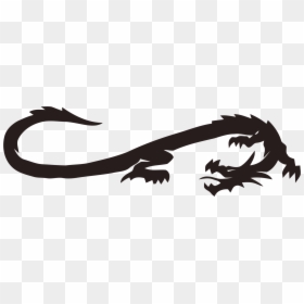 Silhouette,logo,dragon - Dragon Png Black, Transparent Png - maleficent dragon png