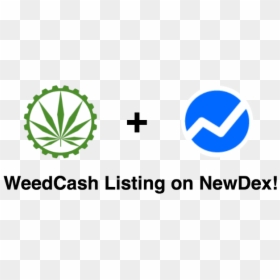 Weedcash-newdex - Anand Paramedical College & Hospital Siwan Bihar, HD Png Download - weed sign png