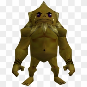 Darunia - Golem Legend Of Zelda, HD Png Download - goron png