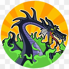 Illustration, HD Png Download - maleficent dragon png