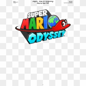Transparent Mario 1 Up Png - Mario Odyssey On Nintendo Switch Logo, Png Download - mario 1 up png