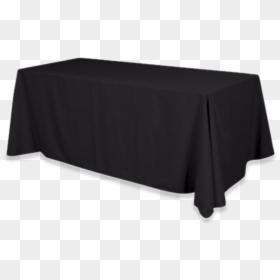 Black Tablecloth Trade Show, HD Png Download - table cloth png