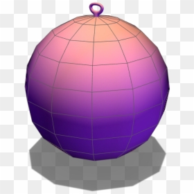 Crystal Ball Emoji Png -twirly Xmas Bauble - Sphere, Transparent Png - crystal ball emoji png
