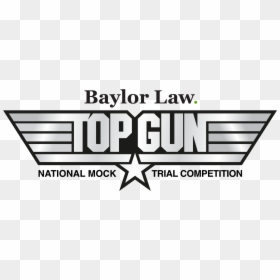 Baylor Top Gun, HD Png Download - top gun logo png