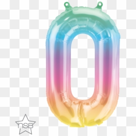 Balloon, HD Png Download - number zero png