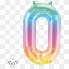 Balloon, HD Png Download - number zero png