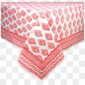 Transparent Table Cloth Png - Indian Print Tablecloth, Png Download - table cloth png