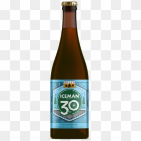 Bell"s Iceman 30th Ale - Beer Bottle, HD Png Download - iceman png