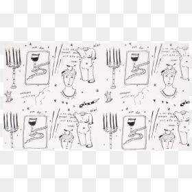 Illustration, HD Png Download - table cloth png