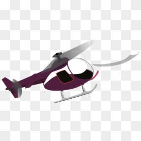 Animasi Helikopter Png, Transparent Png - helicopter vector png
