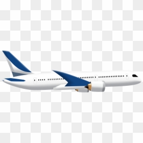 Boeing 737 Next Generation Aircraft Helicopter Airplane - Boeing 737 Vector, HD Png Download - helicopter vector png
