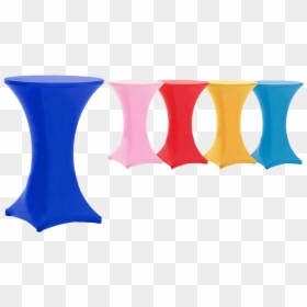 Stretch Cocktail Table Cover - Stool, HD Png Download - table cloth png