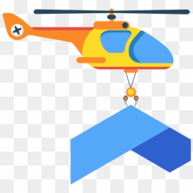 Pearcircuit Helicopter Pearcircuit - Helicopter Rotor, HD Png Download - helicopter vector png