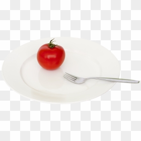 Plate Tomato Fork Png Image - Portable Network Graphics, Transparent Png - table cloth png