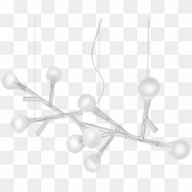 Monochrome, HD Png Download - lampada png