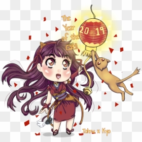 The Year Of The Cat - Chibi Fruit Basket, HD Png Download - tohru png
