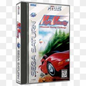 High Velocity Mountain Racing Challenge Saturn, HD Png Download - saturno png