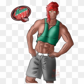 Mountain Dew Code Red, HD Png Download - mountain dew code red png