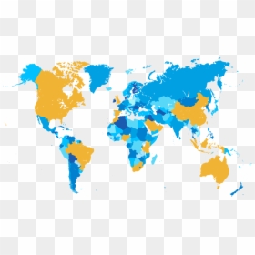 Cigna Links - Western Countries On Map, HD Png Download - cigna png