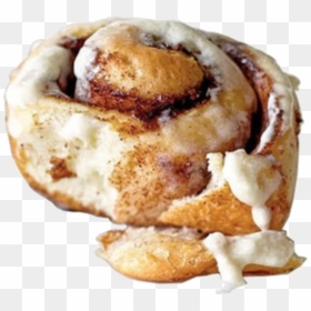 Cinnamon Rolls Recipes, HD Png Download - cinnamon bun png